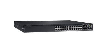 DELL N2224X-ON Managed L3 2.5G Ethernet (100/1000/2500) 1U Black