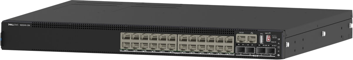 DELL N2224X-ON Managed L3 2.5G Ethernet (100/1000/2500) 1U Black