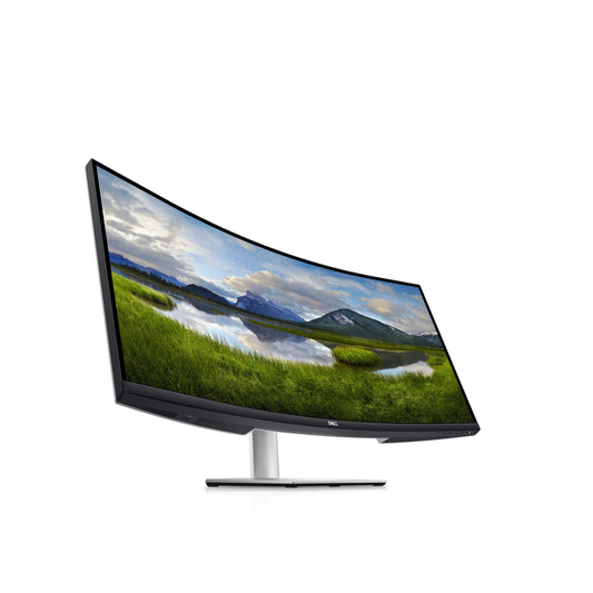 DELL S Series S3423DWC computer monitor 86.4 cm (34") 3440 x 1440 pixels Wide Quad HD LCD Black