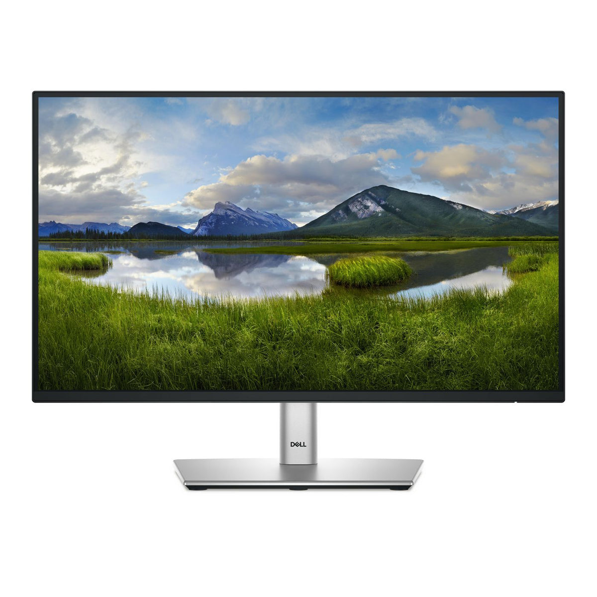 Dell P Series P2225H Computer Monitor 54.6 Cm (21.5") 1920 X 1080 Pixels Full Hd Lcd Black, Silver