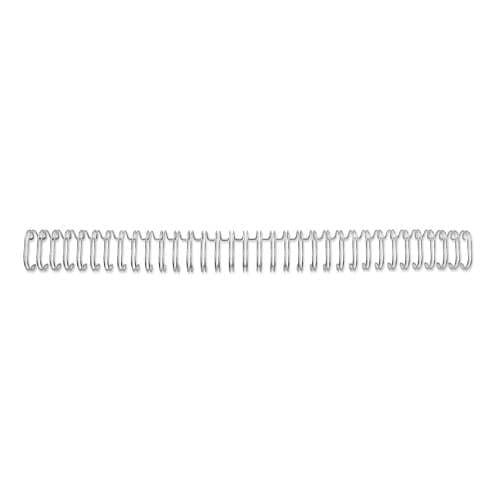 GBC WireBind Binding Wires 3:1 No3 5mm Silver (100)