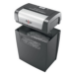 Rexel X308 paper shredder Cross shredding 22 cm Black, Silver