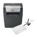 Rexel X308 paper shredder Cross shredding 22 cm Black, Silver