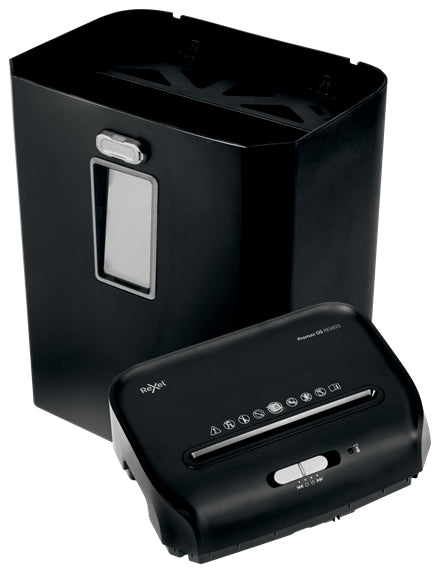 Rexel ProMax QS REX823 paper shredder Cross shredding 60 dB 22 cm Black