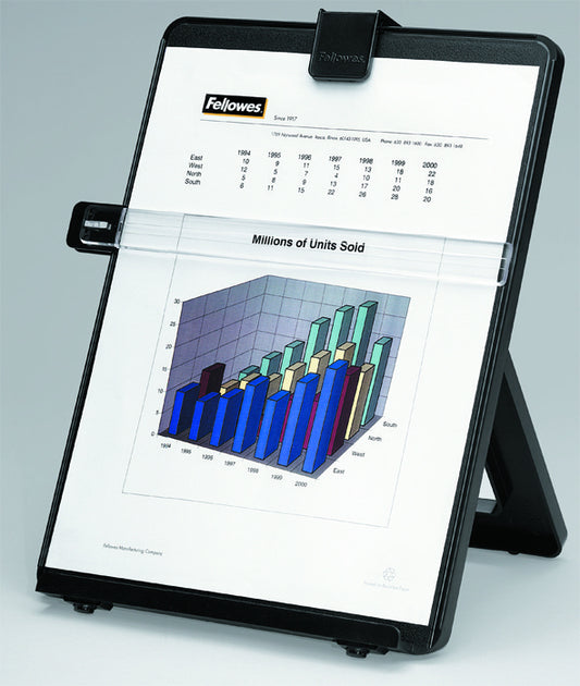 Fellowes 21106 document holder Plastic Black