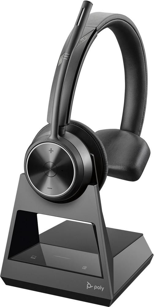Poly 00 Headset Wireless Handheld Office/Call center Black 00, Headset, Handheld, Office/Call center, Black, Monaural, Answer/end call, Mute,