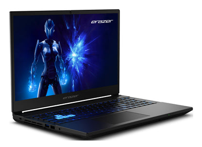 ERAZER Deputy 15 P1 MD600004 Intel Core 7 250H Laptop 39.6 cm (15.6") Full HD 16 GB DDR5-SDRAM 1 TB SSD NVIDIA GeForce RTX 5060 Wi-Fi 6E (802.11ax) Windows 11 Home Black
