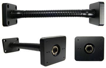 Brodit Mounting Accessories Flexible arm, 15 cm A flexible arm with AMPS plates in both ends