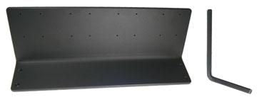 Brodit Mount High strength angled mount for a higher placement. With predrilled holes. 300x95x7 mm. Mount