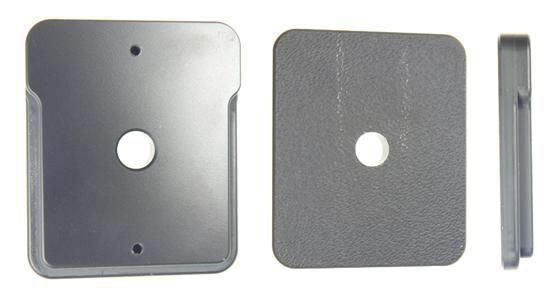 Brodit MoveClip MultiMoveClip: adapter plate for holder without tilt swivel. Fits holder with two vertical MoveClip 215504, Handheld