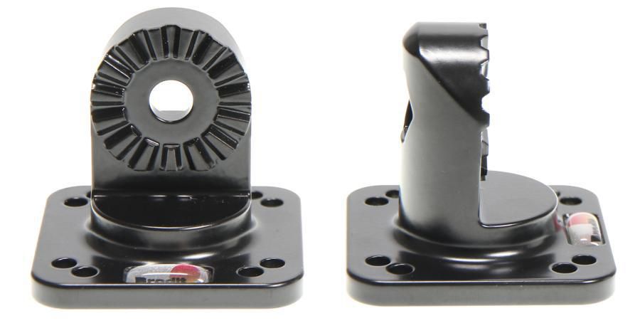 Brodit Pedestal Mount, Base/top For adjustable Pedestal mounts Mounting plate 50x50 mm. CC to mounting surface 31 mm