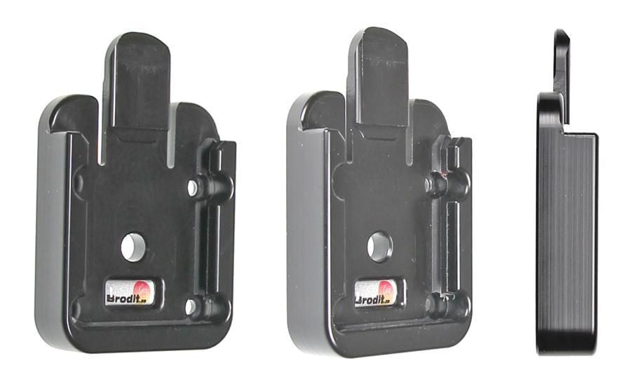 Brodit MoveClip MultiMoveClip, 4 screws. High strength. With short release lever. MoveClip, Mobile phone/Smartphone, Passive holder, Car,
