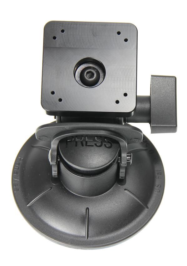 Brodit Suction Cup Mount Suction Cup Mount, Mobile phone/smartphone, Passive holder, Car, Black