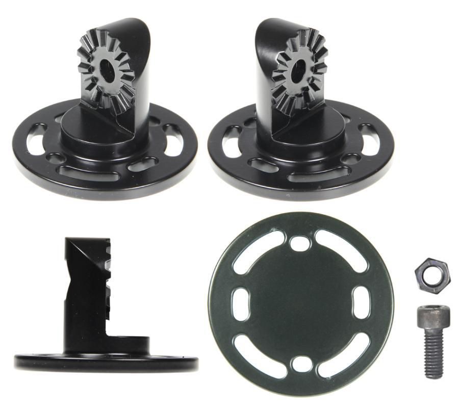 Brodit Pedestal Mount, Parts Base/top for adjustable Pedestal mounts. Round mounting plate diameter 64 mm. 215785, 64 mm, 64 mm