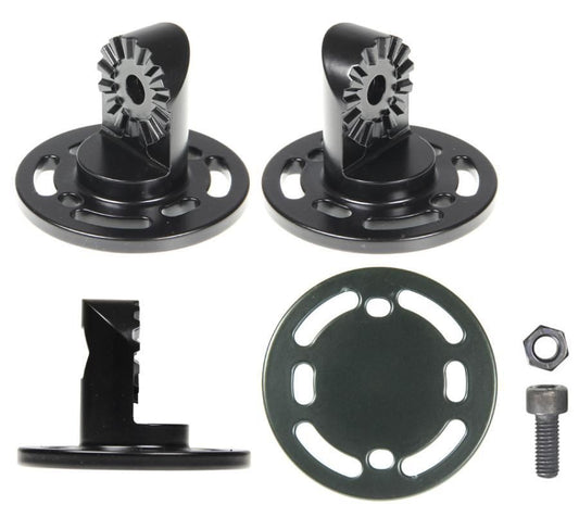Brodit Pedestal Mount, Parts Base/top for adjustable Pedestal mounts. Round mounting plate diameter 64 mm. 215785, 64 mm, 64 mm