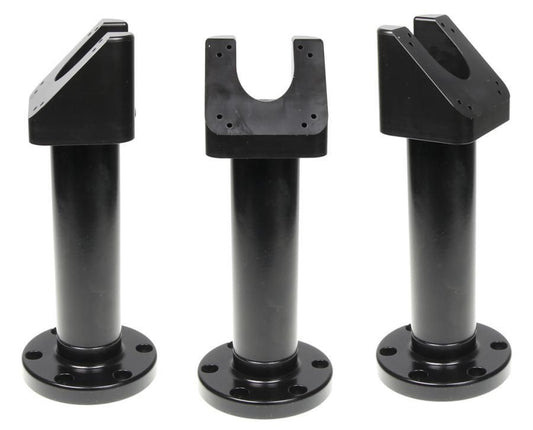 Brodit Pedestal Mount Swiveling pedestal mount, with angled top part 45°. Black. Pedestal mount, Active holder, Indoor, Black