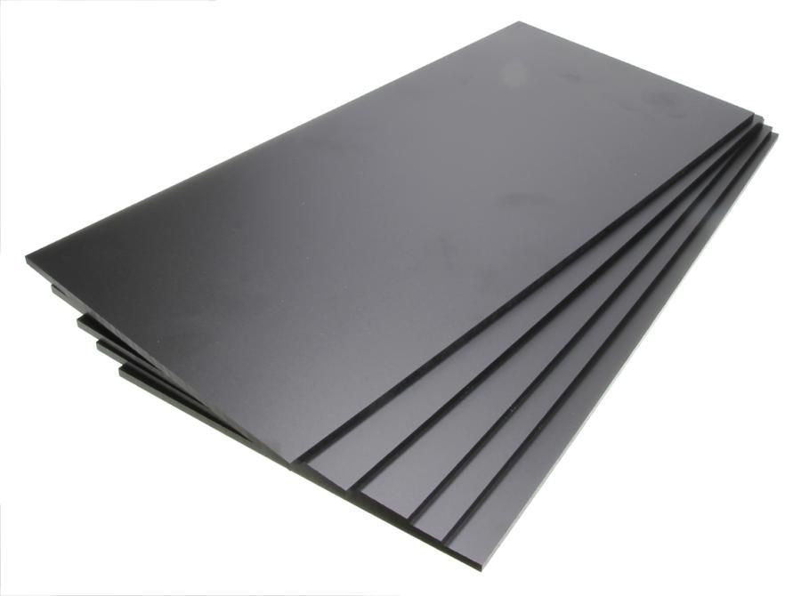 Brodit Mounting Accessories ABS-plastic, black. 5 mm. 5 pcs 200x420. 215917, 200 mm, 5 mm, 420 mm, 5 pc(s)