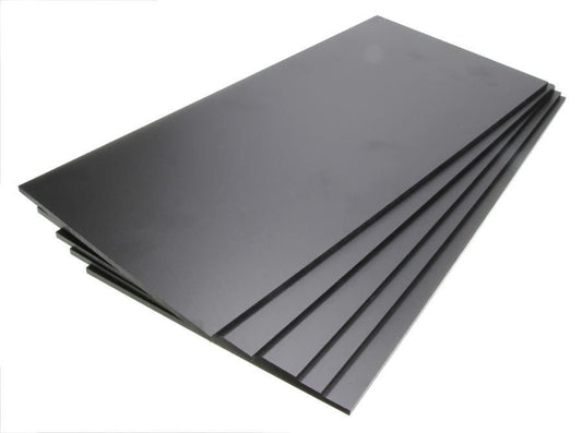Brodit Mounting Accessories ABS-plastic, black. 5 mm. 5 pcs 200x420. 215917, 200 mm, 5 mm, 420 mm, 5 pc(s)