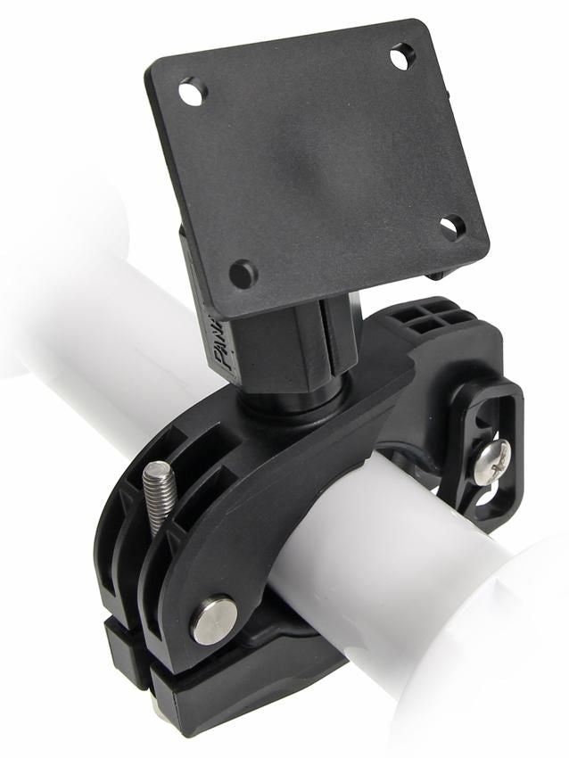 Brodit Pipe Mount with mounting plate BarGrip XL. Swiveling mounting plate 50x42 mm. Fits round pipes 31-5 215944, 5 cm, 3.1 cm, 360°, 1