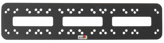 Brodit Mounting plate Metal Extension plate. 260x60mm. 216095, 215 g, 260 mm, 3 mm, 60 mm