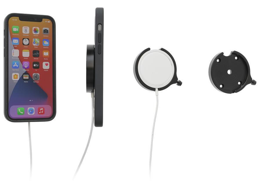 Brodit Mount For use with Apple MagSafe Charger (Apple article no. MHXH3ZM/A) (Not included). ONLY compatib 216172, Mobile