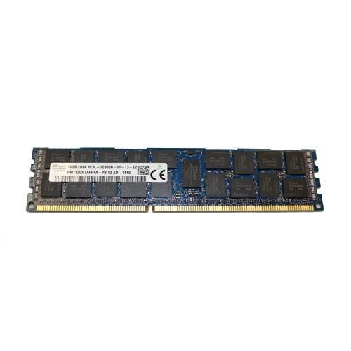 Dell 16GB, DIMM, 1600MHZ, 4GX72, Registered, DDR3L, 240 Pin, Dual Rank, 1.35V, Error Correction Code, Dell Catalogue Sales 20D6F, 16 GB,