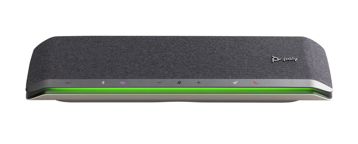 Poly SYNC 60 SY60-M USB Bluetooth Speakerphone for Conferenceroom USB-A USB-C NFC Teams certified
