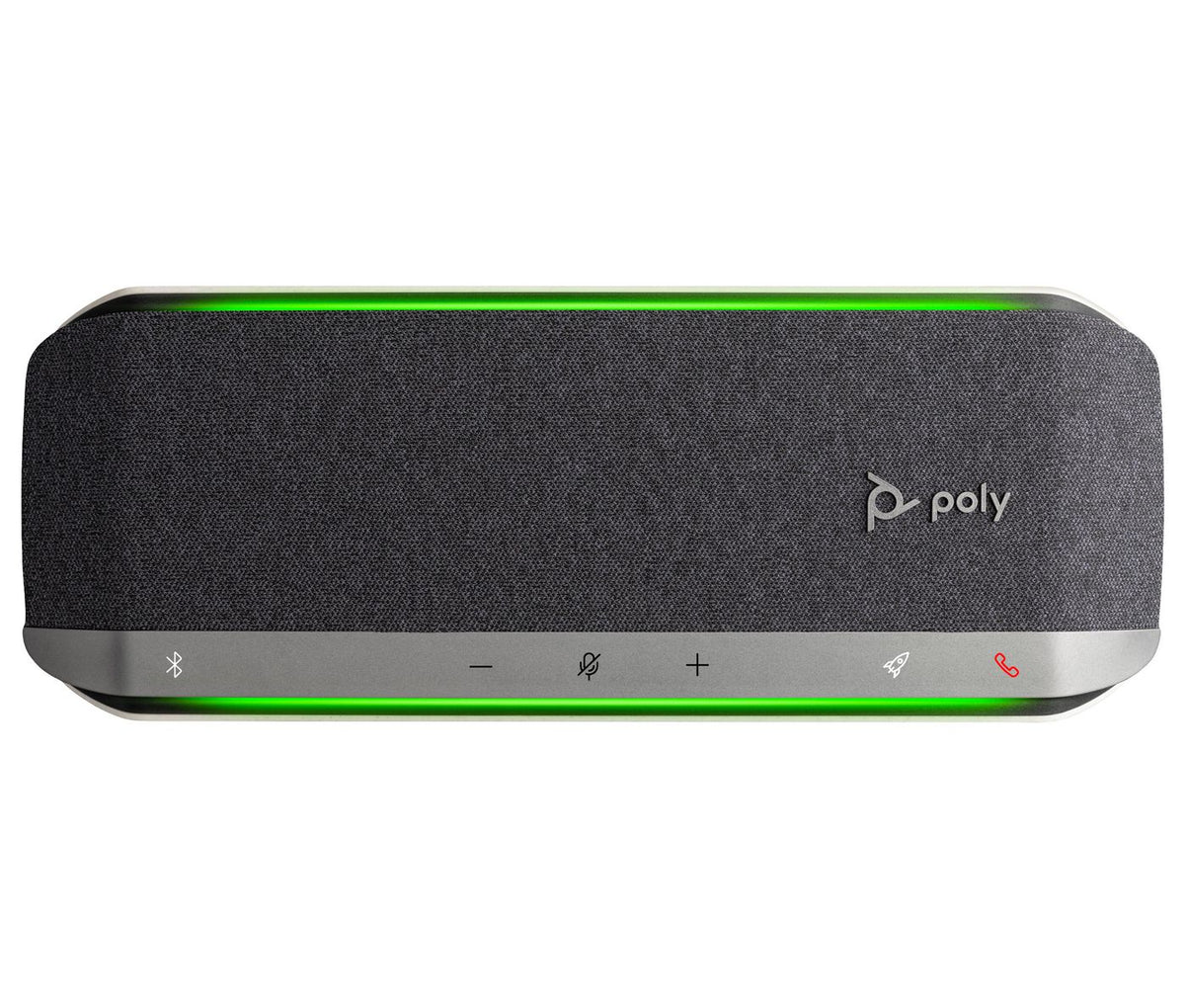 Poly speakerphone Universal USB/Bluetooth Black , Universal, Black, 1.05 m, IP64, Buttons, Touch, 75 - 20000 Hz