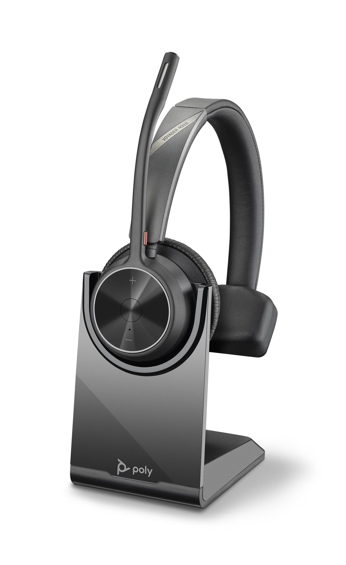 Poly 4310 UC Headset Wireless POLY Voyager 4310 UC, Wireless, Office/Call center, 122 g, Headset, Black