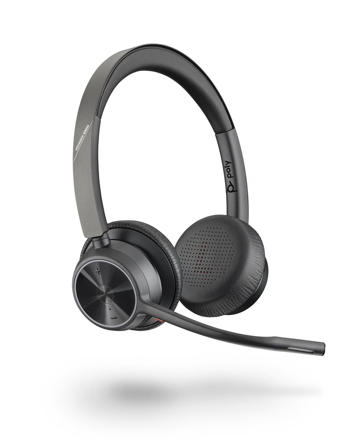 Poly Voyager 4320 UC Headset Wireless POLY Voyager 4320 UC, Wireless, Office/Call center, 162 g, Headset, Black