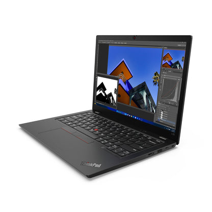 Lenovo ThinkPad L13 Gen 5 (Intel) Intel Core Ultra 5 125U Laptop 33.8 cm (13.3") WUXGA 16 GB LPDDR5-SDRAM 256 GB SSD Wi-Fi 6E (802.11ax) Windows 11 Pro UK English Black