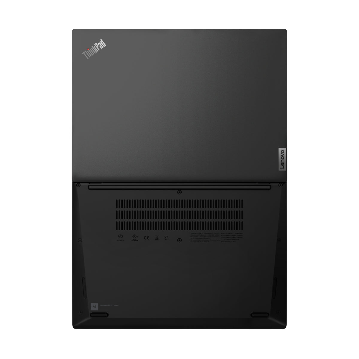Lenovo ThinkPad L13 Gen 5 (Intel) Intel Core Ultra 5 135U Laptop 33.8 cm (13.3") WUXGA 32 GB LPDDR5-SDRAM 256 GB SSD Wi-Fi 6E (802.11ax) Windows 11 Pro UK English Black