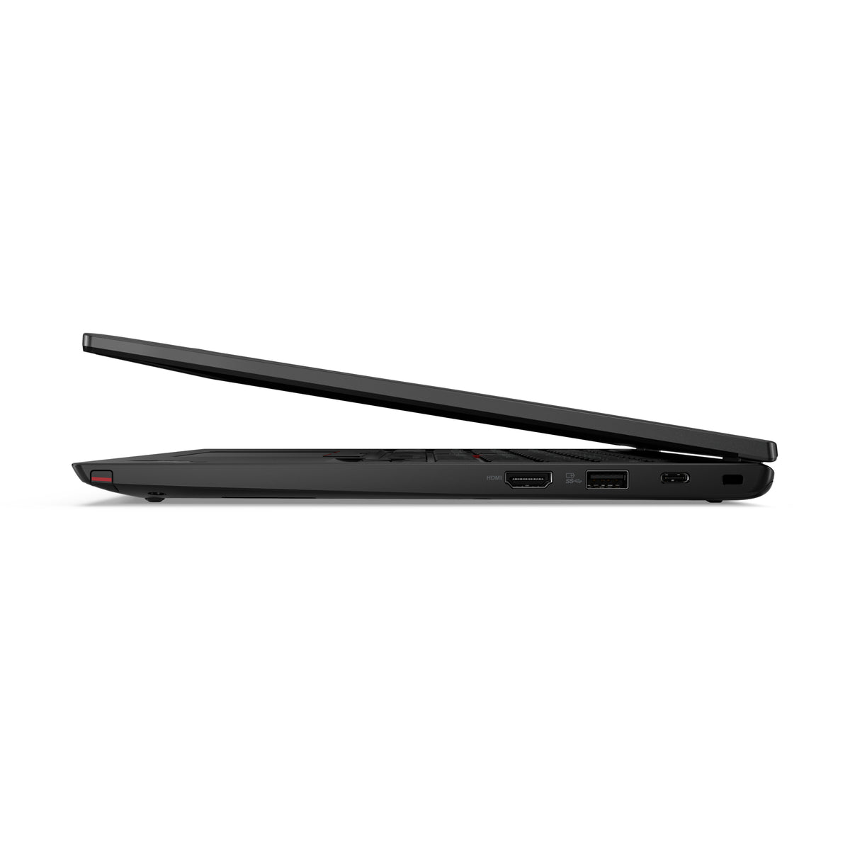 Lenovo ThinkPad L13 2-in-1 Gen 5 (Intel) Intel Core Ultra 5 135U Hybrid (2-in-1) 33.8 cm (13.3") Touchscreen WUXGA 32 GB LPDDR5-SDRAM 256 GB SSD Wi-Fi 6E (802.11ax) Windows 11 Pro UK English Black