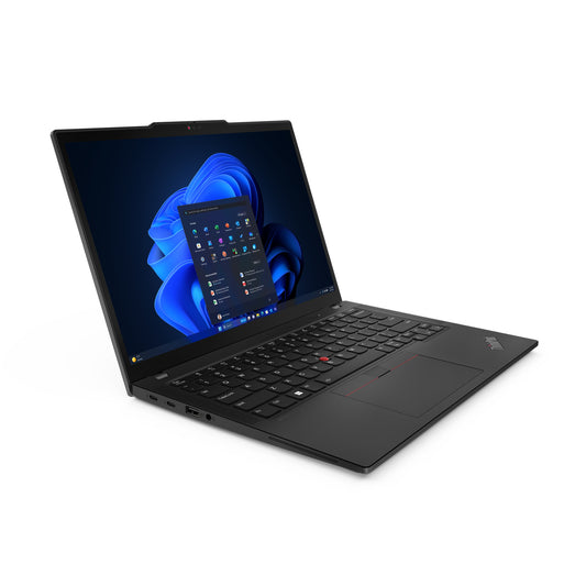 Lenovo ThinkPad X13 Gen 5 Intel Core Ultra 5 135U Laptop 33.8 cm (13.3") Touchscreen WUXGA 16 GB LPDDR5x-SDRAM 512 GB SSD Wi-Fi 6E (802.11ax) Windows 11 Pro UK English Black