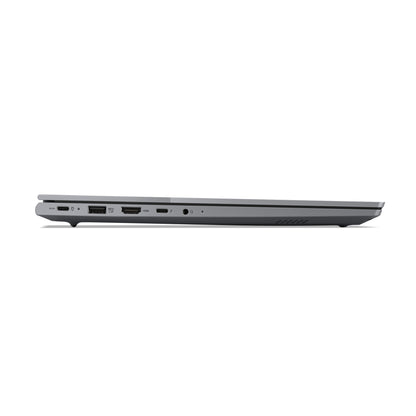 Lenovo ThinkBook 16 G7 ARP AMD Ryzen™ 5 7535HS Laptop 40.6 cm (16") WUXGA 16 GB DDR5-SDRAM 256 GB SSD Wi-Fi 6E (802.11ax) Windows 11 Pro UK English Grey