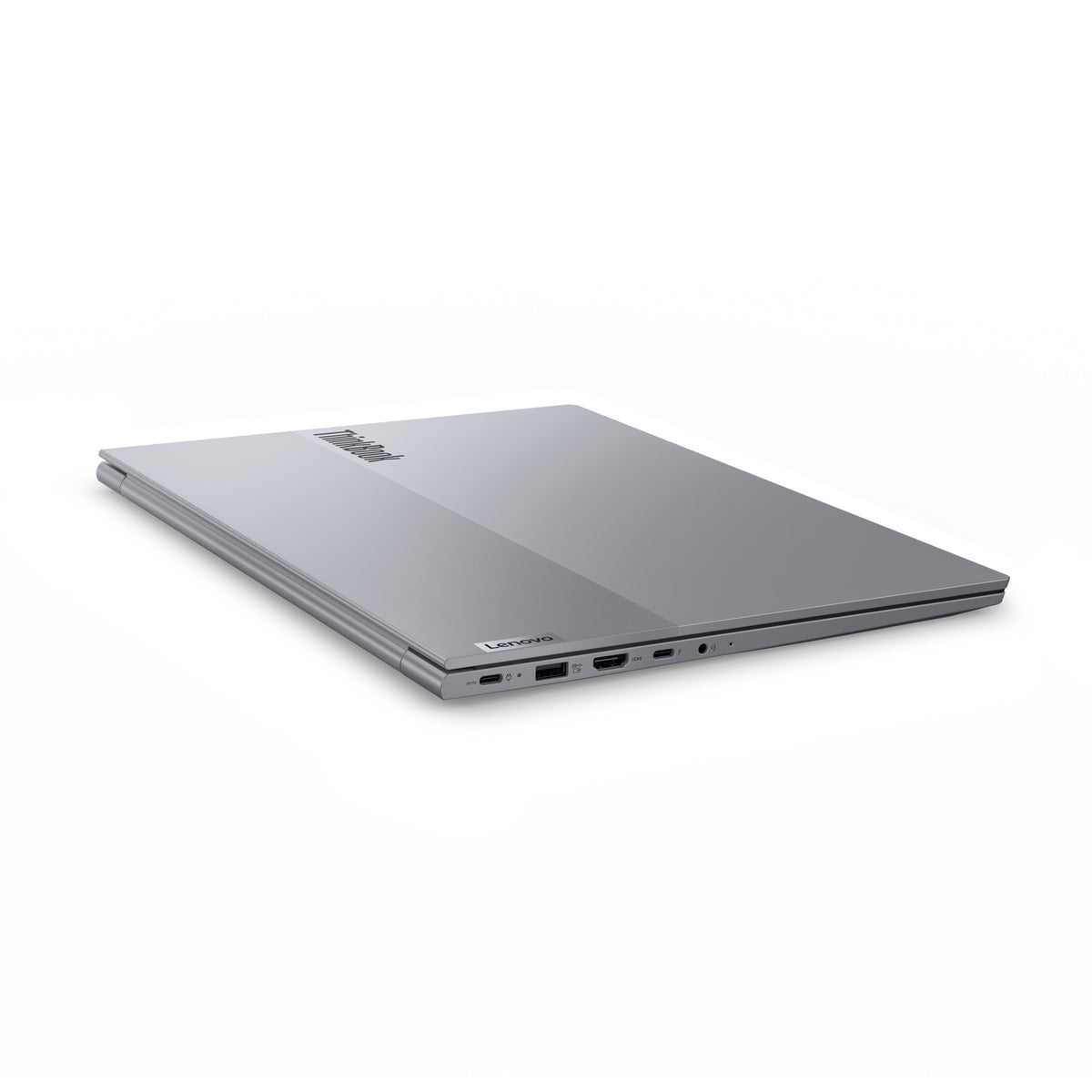 Lenovo ThinkBook 16 G7 ARP AMD Ryzen™ 5 7535HS Laptop 40.6 cm (16") WUXGA 16 GB DDR5-SDRAM 256 GB SSD Wi-Fi 6E (802.11ax) Windows 11 Pro UK English Grey