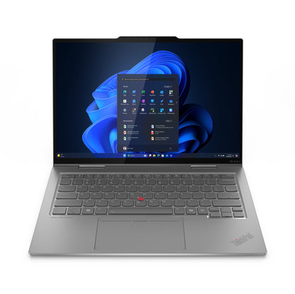 Lenovo ThinkPad X1 2-in-1 Gen 10 Aura Edition Copilot+ PC Intel Core Ultra 7 258V Hybrid (2-in-1) 35.6 cm (14") Touchscreen WUXGA 32 GB LPDDR5x-SDRAM 1 TB SSD Wi-Fi 7 (802.11be) Windows 11 Pro UK English Grey