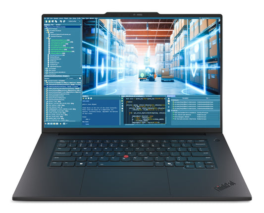 Lenovo ThinkPad P1 Gen 8 Intel Core Ultra 7 255H Mobile workstation 40.6 cm (16") WUXGA 32 GB LPDDR5x-SDRAM 1 TB SSD NVIDIA RTX PRO 2000 Blackwell Wi-Fi 7 (802.11be) Windows 11 Pro English Black