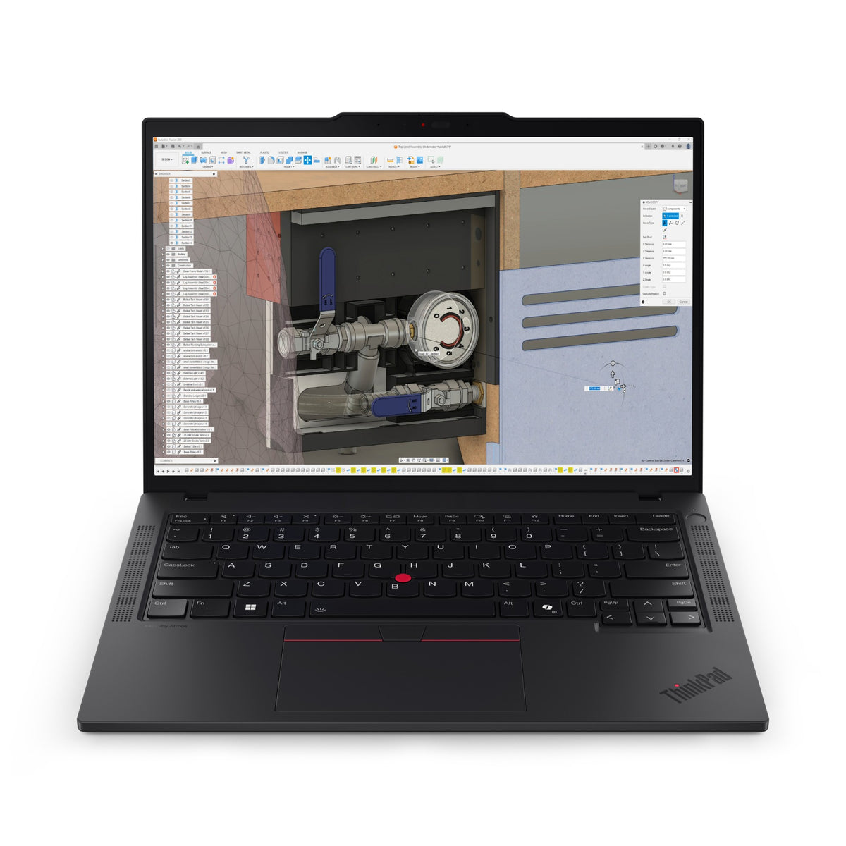 Lenovo ThinkPad P14s Gen 6 (AMD) AMD Ryzen™ AI 7 350 Mobile workstation 35.6 cm (14") WUXGA 32 GB DDR5-SDRAM 1 TB SSD Wi-Fi 7 (802.11be) Windows 11 Pro English Black
