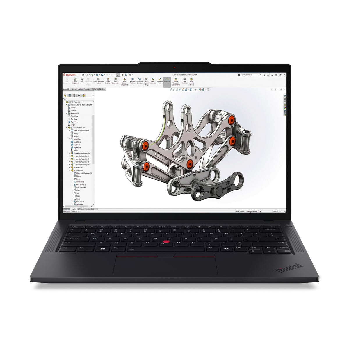 Lenovo ThinkPad P14s Gen 6 (AMD) AMD Ryzen™ AI 7 350 Mobile workstation 35.6 cm (14") WUXGA 32 GB DDR5-SDRAM 1 TB SSD Wi-Fi 7 (802.11be) Windows 11 Pro English Black