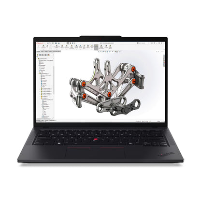 Lenovo ThinkPad P14s Gen 6 (AMD) AMD Ryzen™ AI 7 350 Mobile workstation 35.6 cm (14") WUXGA 32 GB DDR5-SDRAM 1 TB SSD Wi-Fi 7 (802.11be) Windows 11 Pro English Black