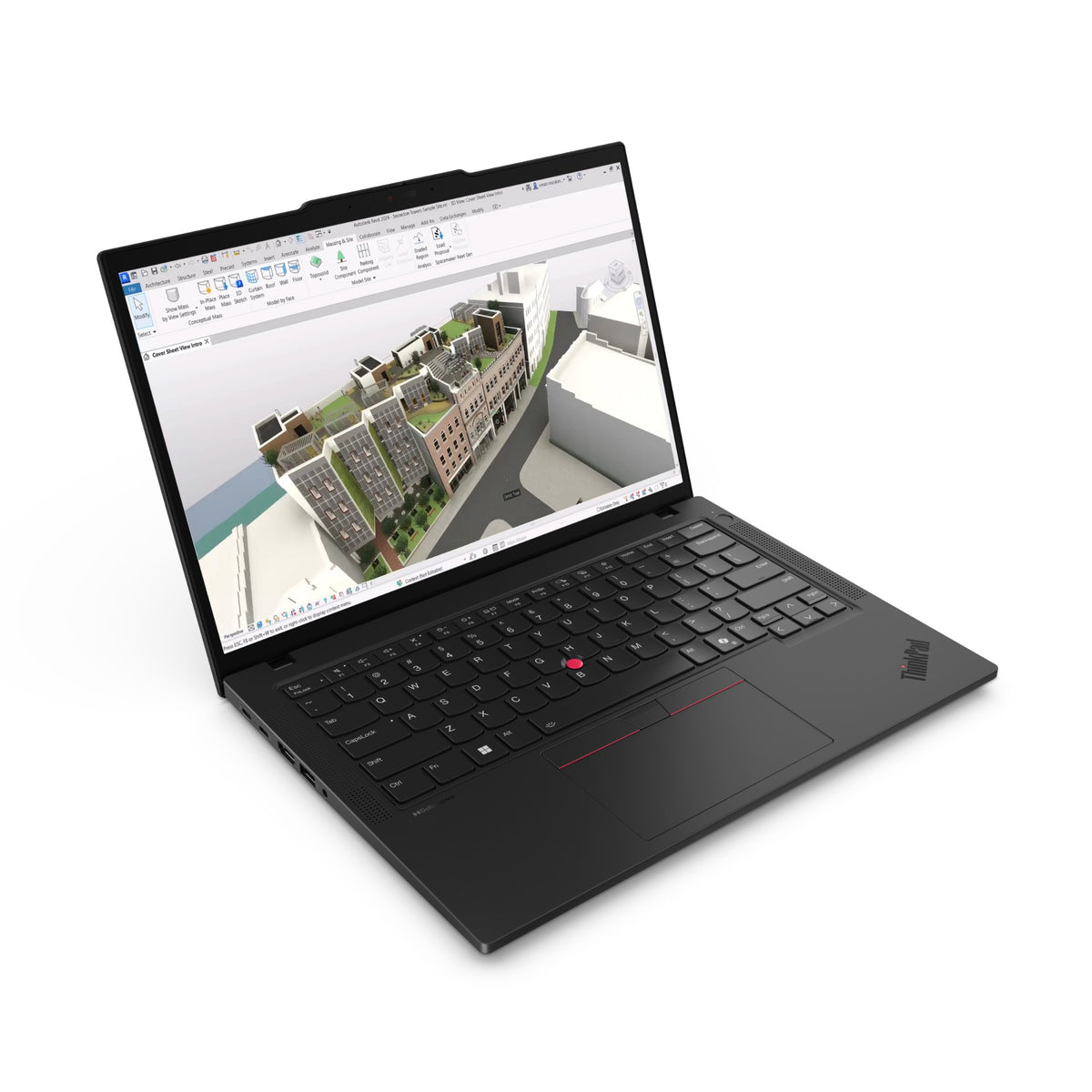Lenovo ThinkPad P14s Gen 6 (AMD) AMD Ryzen™ AI 7 350 Mobile workstation 35.6 cm (14") WUXGA 16 GB DDR5-SDRAM 512 GB SSD Wi-Fi 7 (802.11be) Windows 11 Pro English Black