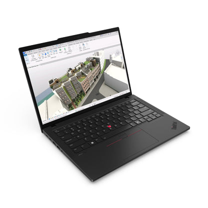 Lenovo ThinkPad P14s Gen 6 (AMD) AMD Ryzen™ AI 7 350 Mobile workstation 35.6 cm (14") WUXGA 16 GB DDR5-SDRAM 512 GB SSD Wi-Fi 7 (802.11be) Windows 11 Pro English Black