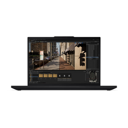 Lenovo ThinkPad P16s Gen 4 (AMD) Copilot+ PC AMD Ryzen™ AI 7 350 Mobile workstation 40.6 cm (16") WUXGA 16 GB DDR5-SDRAM 512 GB SSD Wi-Fi 7 (802.11be) Windows 11 Pro English Black