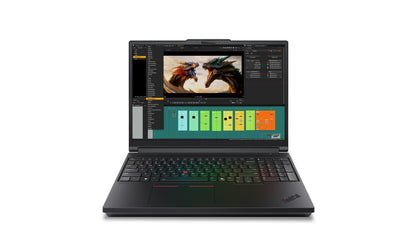 Lenovo ThinkPad P16 Gen 3 Intel Core Ultra 9 275HX Laptop 40.6 cm (16") WUXGA 32 GB DDR5-SDRAM 1 TB SSD NVIDIA RTX PRO 2000 Blackwell Wi-Fi 7 (802.11be) Windows 11 Pro English Black