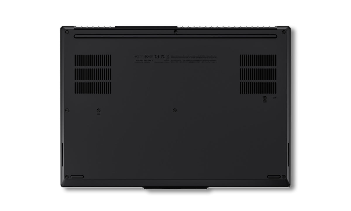 Lenovo ThinkPad P16 Gen 3 Intel Core Ultra 9 275HX Laptop 40.6 cm (16") WUXGA 64 GB DDR5-SDRAM 1 TB SSD NVIDIA RTX PRO 3000 Blackwell Wi-Fi 7 (802.11be) Windows 11 Pro English Black