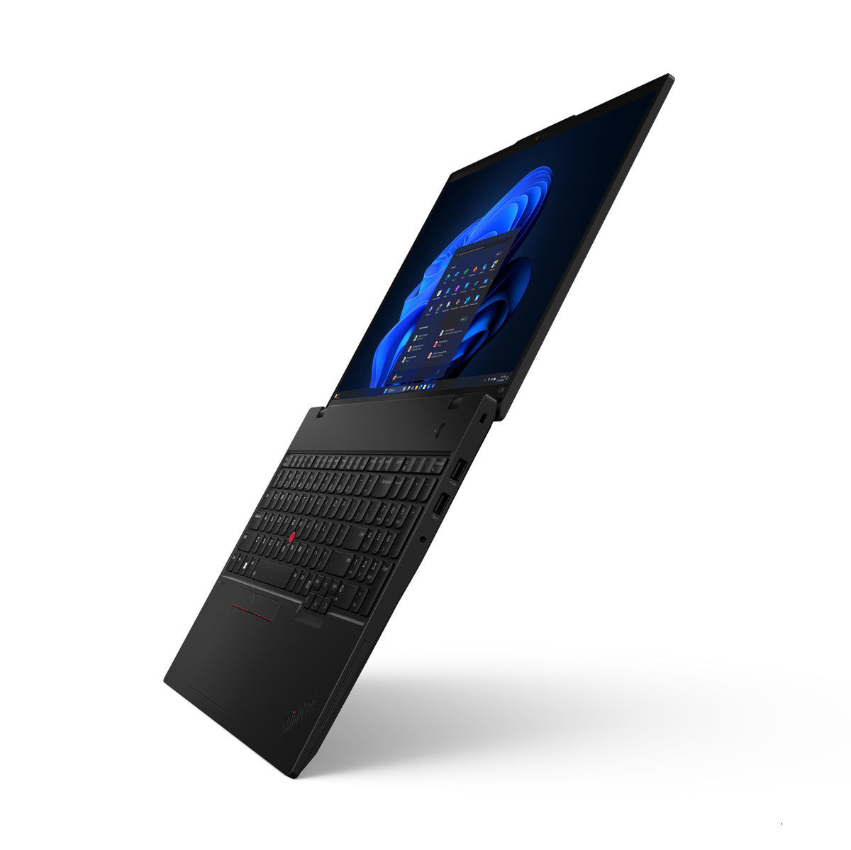 Lenovo ThinkPad L16 Gen 2 (AMD) AMD Ryzen™ 5 PRO 215 Laptop 40.6 cm (16") WUXGA 16 GB DDR5-SDRAM 512 GB SSD Wi-Fi 7 (802.11be) Windows 11 Pro German Black