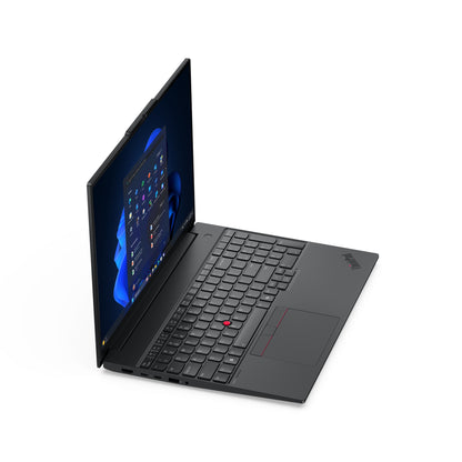 Lenovo ThinkPad E16 Gen 3 (AMD) AMD Ryzen™ 7 250 Laptop 40.6 cm (16") WUXGA 16 GB DDR5-SDRAM 512 GB SSD Wi-Fi 6E (802.11ax) Windows 11 Pro Black German
