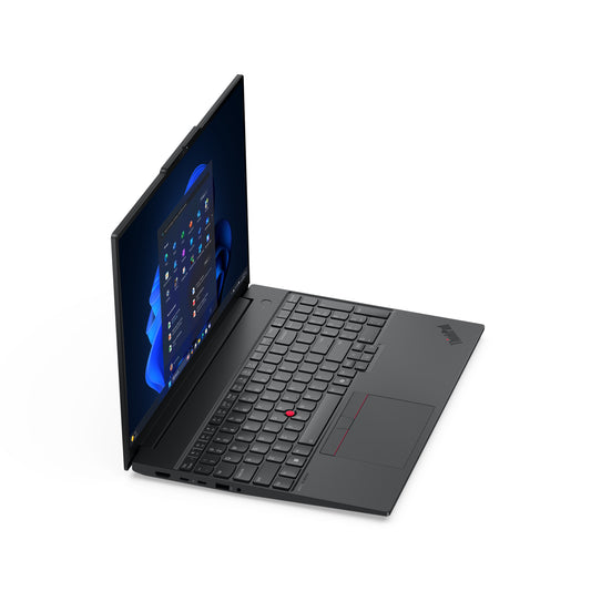 Lenovo ThinkPad E16 Gen 3 (AMD) AMD Ryzen™ 7 250 Laptop 40.6 cm (16") WUXGA 16 GB DDR5-SDRAM 512 GB SSD Wi-Fi 6E (802.11ax) Windows 11 Pro Black German