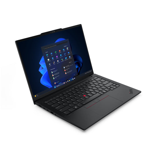 Lenovo ThinkPad E14 Gen 7 (AMD) AMD Ryzen™ 7 250 Laptop 35.6 cm (14") WUXGA 16 GB DDR5-SDRAM 512 GB SSD Wi-Fi 6E (802.11ax) Windows 11 Pro Black German